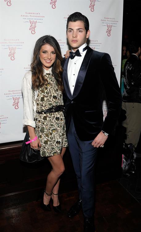Shenae Grimes - Gabrielle's Angel Foundation Annual Gala in New York City (May 30, 2012)