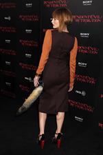 Sienna Guillory Resident Evil: Retribution - Los Angeles Premiere, 13 Sep 2012 