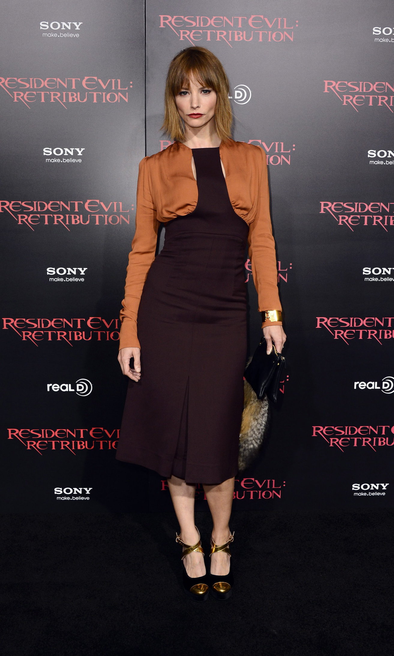 Sienna Guillory Pictures Sienna Guillory Resident Evil: Retribution - Los Angeles Premiere, 13 Sep 2012