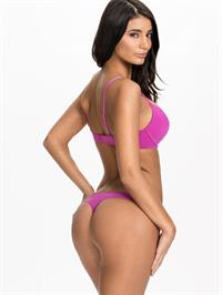 Johanna Lundback in lingerie