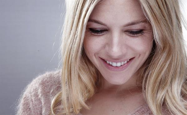 Sienna Miller Poses for a portrait at the London Hotel in New York - October 5, 2012 