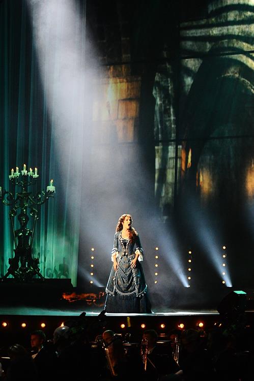Sierra Boggess 2012 Classic Brit Awards February 10, 2012