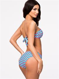 Johanna Lundback in a bikini - ass