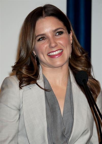 Sophia Bush People's Choice Awards Nomination Announcements - Los Angeles - November 15, 2012 