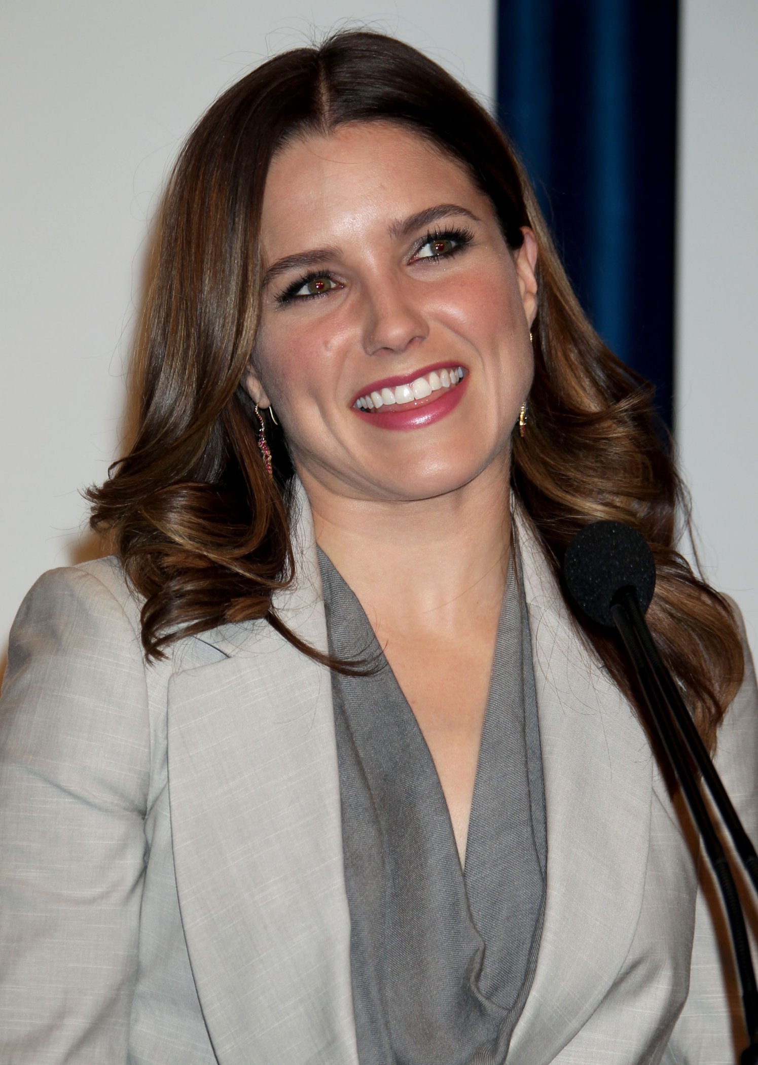 Sophia Bush People's Choice Awards Nomination Announcements - Los Angeles - November 15, 2012 