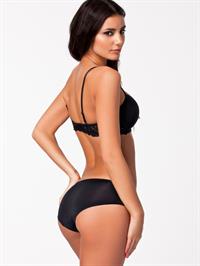 Johanna Lundback in lingerie - ass