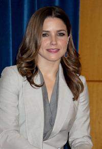 Sophia Bush People's Choice Awards Nomination Announcements - Los Angeles - November 15, 2012 