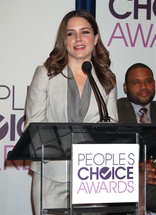 Sophia Bush People's Choice Awards Nomination Announcements - Los Angeles - November 15, 2012 