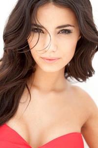 Johanna Lundback in a bikini