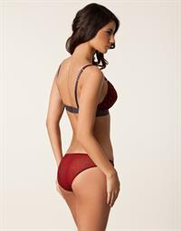 Johanna Lundback in lingerie - ass