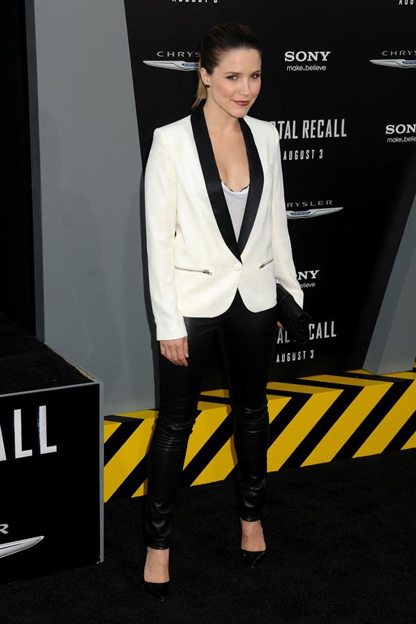 Sophia Bush - Total Recall Los Angeles Premiere Hollywood on August 1, 2012