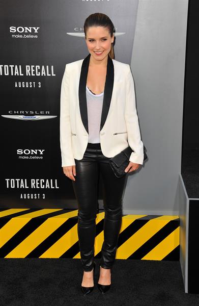 Sophia Bush - Total Recall Los Angeles Premiere Hollywood on August 1, 2012