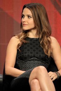 Sophia Bush at the 'Partners' discussion panel during the CBS portion of the 2012 Summer Television Critics Association tour
