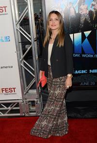 Sophia Bush - Magic Mike premiere and Closing Night Gala at Los Angeles Film Festival June 24, 2012