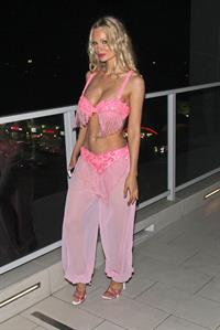 Sophie Turner - Rocks The Casbah As She Parades During Halloween October 31, 2012 