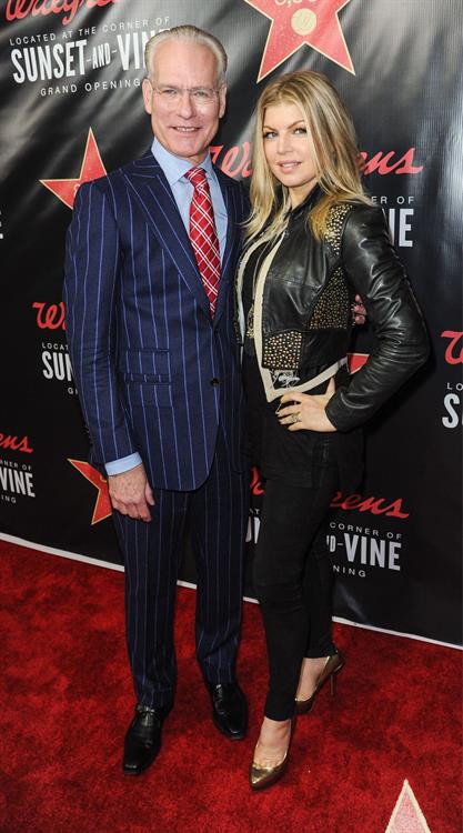 Stacy Ferguson Opening of Walgreens Flagship Store, Los Angeles, November 30, 2012 