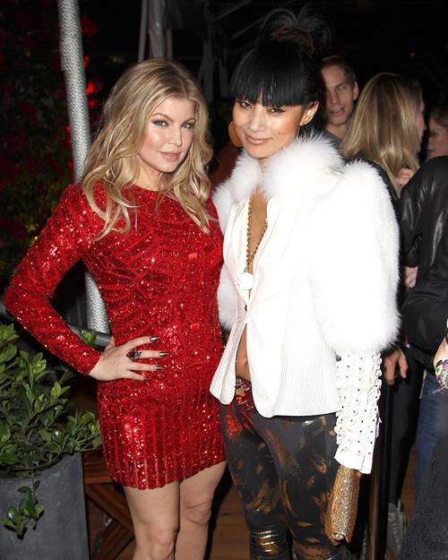 Fergie - Voli Lights Vodka Benefit - December 6, 2012 
