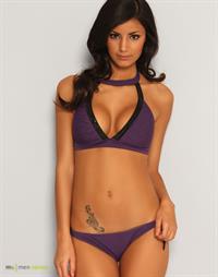 Johanna Lundback in a bikini