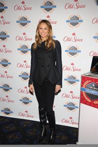 Stacy Keibler Dikembe Mutombo's '4.5 Weeks To Save The World' Launch Event in New York City 12/4/12 