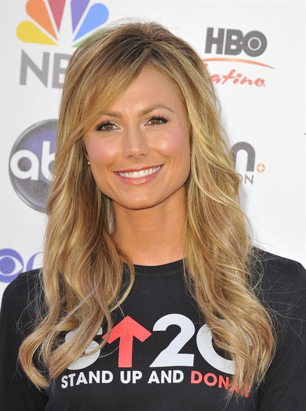 Stacy Keibler - Stand Up To Cancer benefit, Los Angeles, September 7, 2012