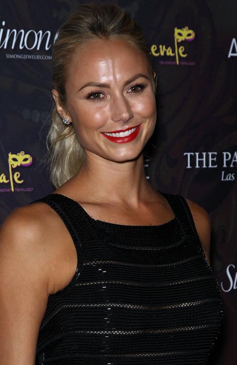 Stacy Keibler - Simon G. Jewelry's Summer Soiree in Las Vegas 03/06/2012