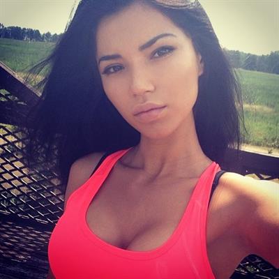 Svetlana Bilyalova taking a selfie