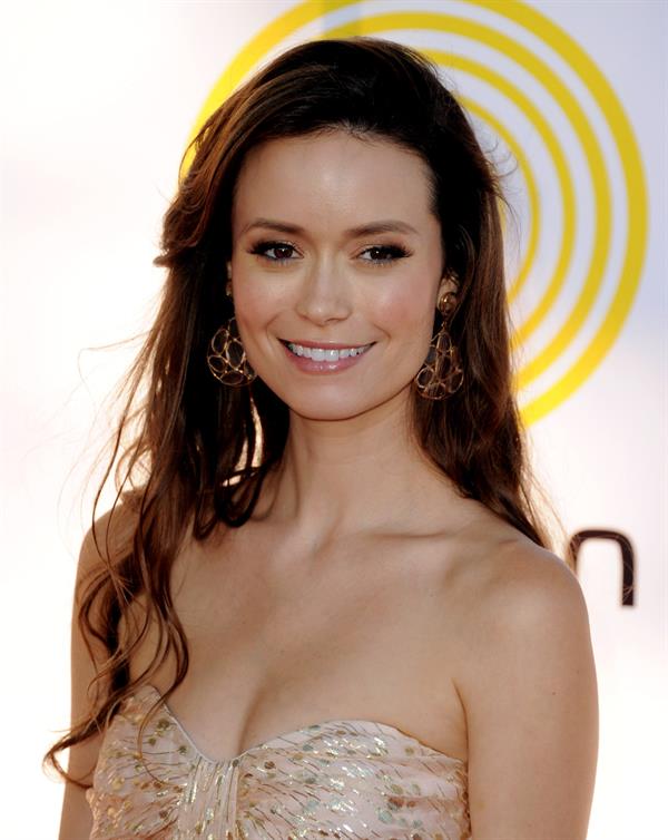 Summer Glau attends the Dizzy Feet Foundation Second 'Celebration of Dance' Gala at Dorothy Chandler Pavilion on July 28, 2012 in Los Angeles, California