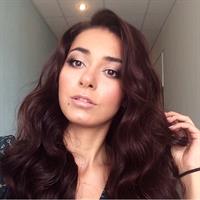 Helga Lovekaty taking a selfie