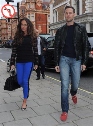 Tamara Ecclestone At KAI restaurant in London - November 9, 2012