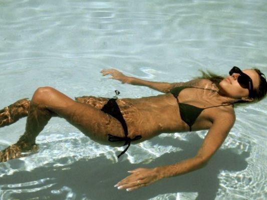 Daniella Grace in a bikini