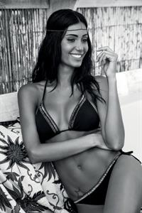 Federica Nargi in a bikini