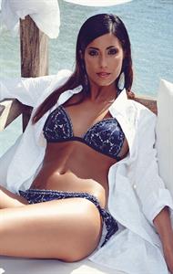 Federica Nargi in a bikini