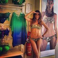 Federica Nargi in a bikini