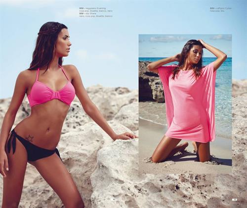 Federica Nargi in a bikini