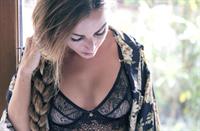 Joana Duarte in lingerie