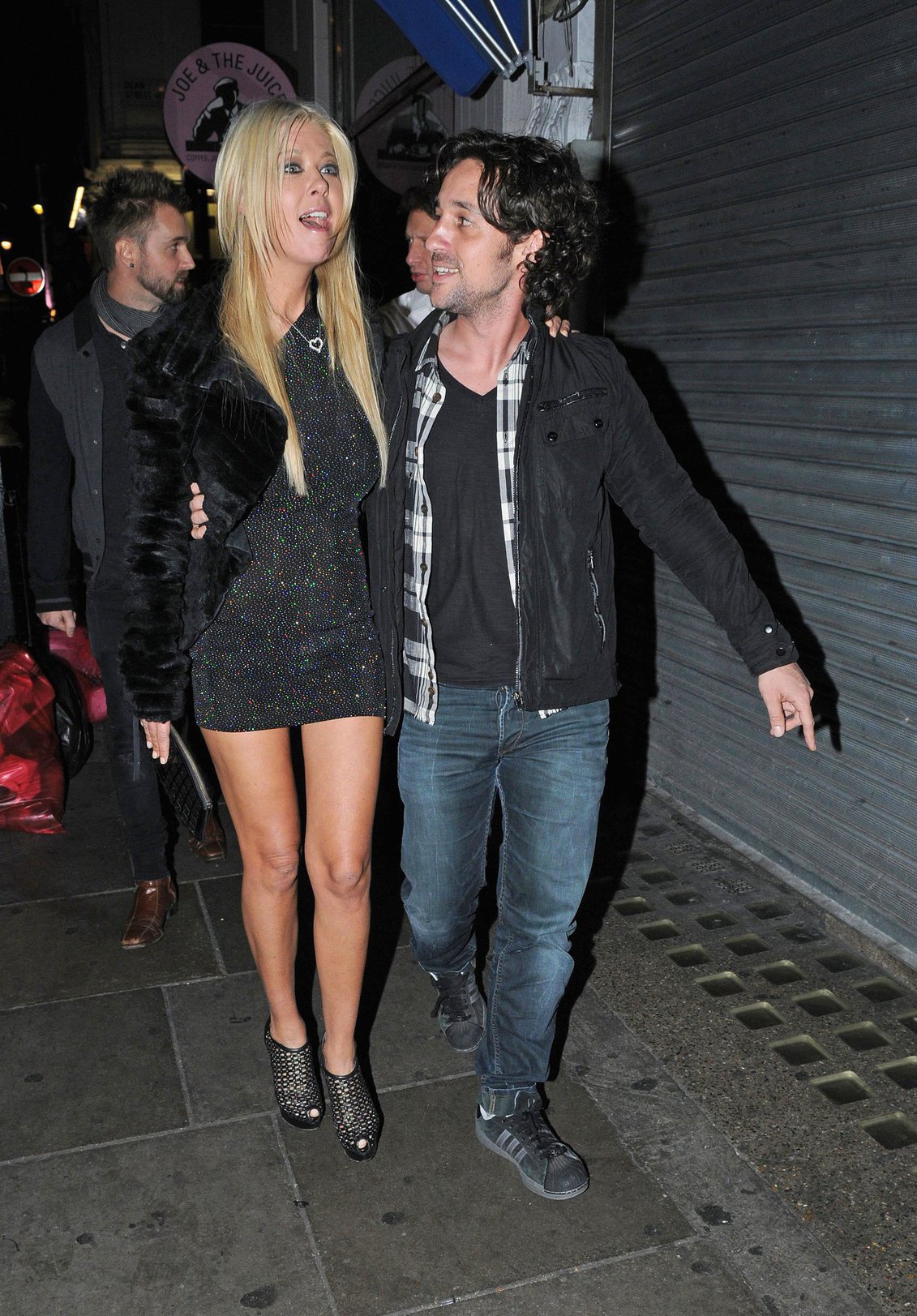 Tara Reid - Leaving Groucho Club in London 9/20/12  