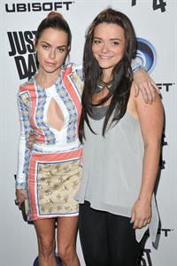 Taryn Manning Ubisoft Presents The Launch Of Just Dance 4 at Leington Social House Hollywood (10/02/12) 