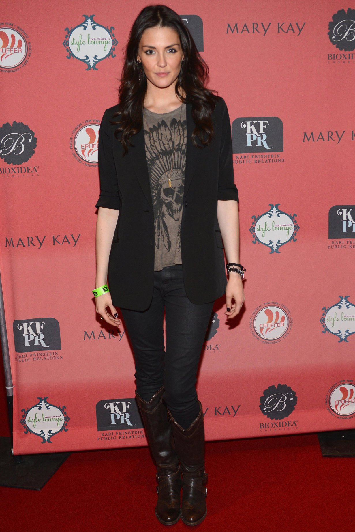 Taylor Cole Kari Feinstein Style Lounge - Pre-Golden Globes 2013 - Day 1 (Jan 10, 2013) 