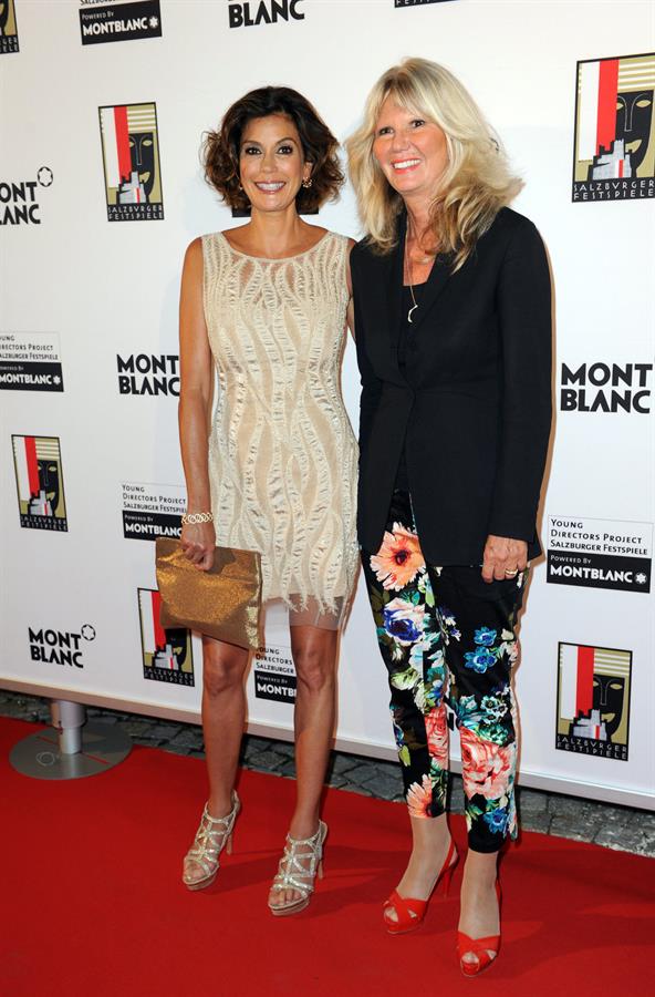 Teri Hatcher - Montblanc Young Directors Project Galerie Ropac Salzburg July 31, 2012