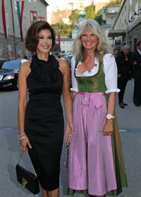 Teri Hatcher - Arrives for a Concert Salzburg Festival July 30, 2012