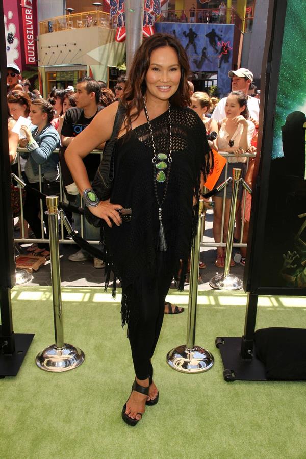 Tia Carrere - Premiere of 'ParaNorman' in Universal City 5/8/2012