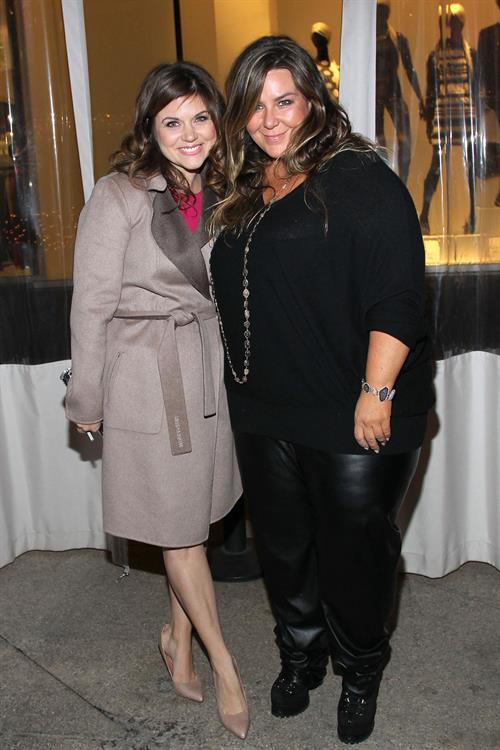 Tiffani Thiessen Opening Celebration Of Kimberly McDonald Los Angeles (Jan 10, 2013) 