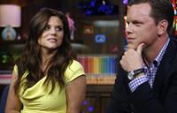 Tiffani Amber Thiessen - Watch What Happens Live Season 7 - Episode 718 (July 17, 2012)