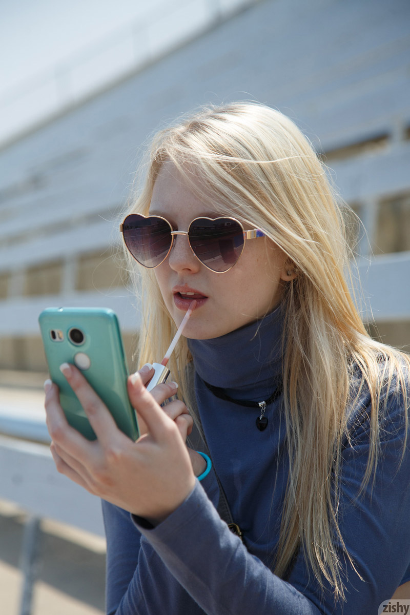 Lily Rader Blonde Cutie