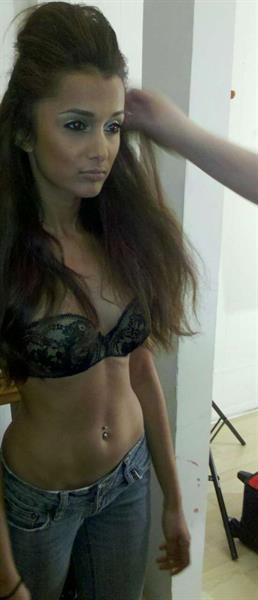 Ayanna Jordan in lingerie