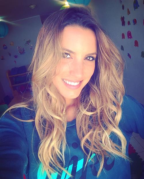 Lucila Vit taking a selfie