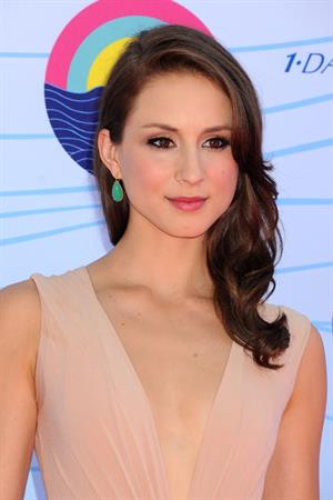 Troian Belisario - 2012 Teen Choice Awards in Universal City (July 22, 2012)
