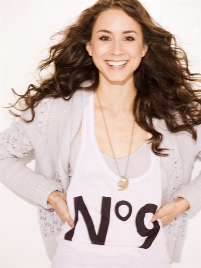 Troian Bellisario - Seventeen's Style Stars Photoshoot 2010 