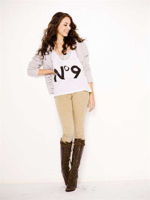 Troian Bellisario - Seventeen's Style Stars Photoshoot 2010 