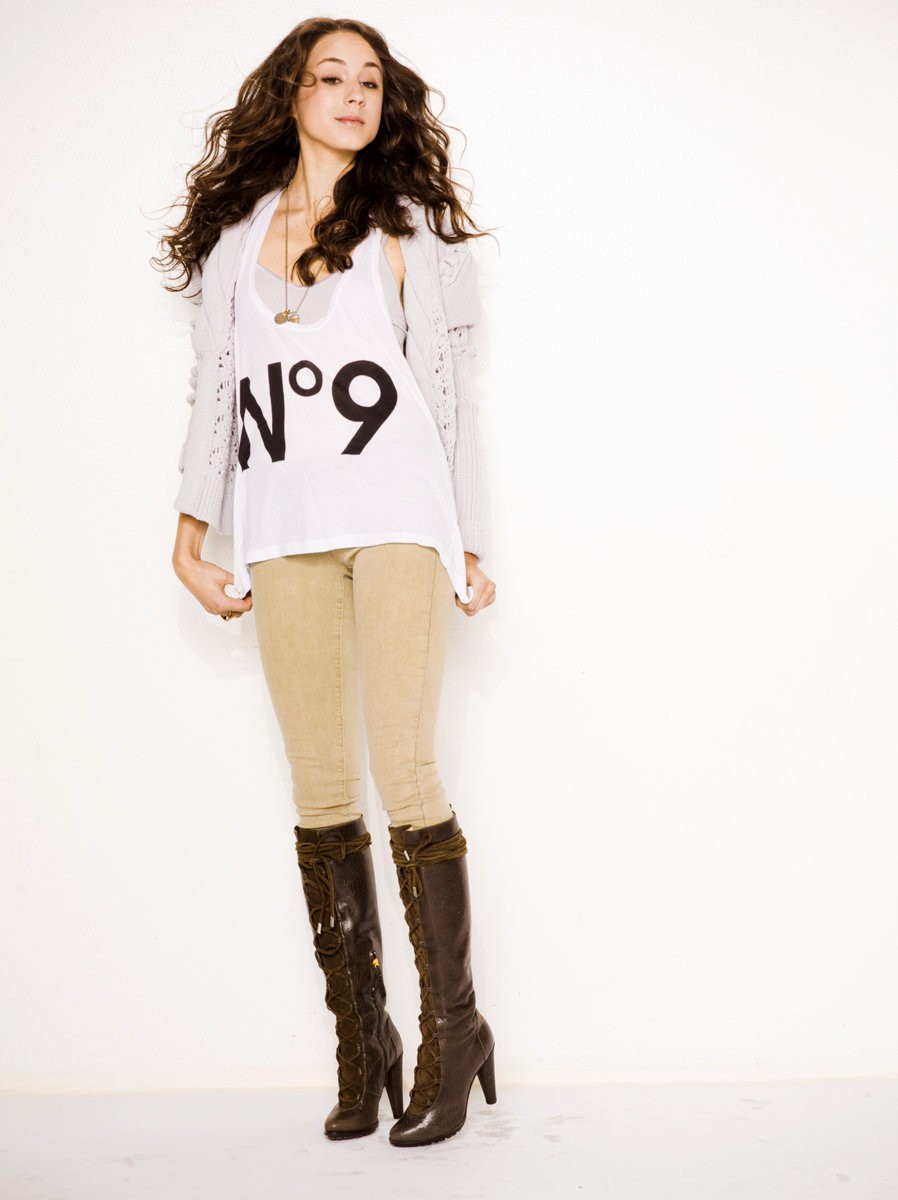 Troian Bellisario - Seventeen's Style Stars Photoshoot 2010 
